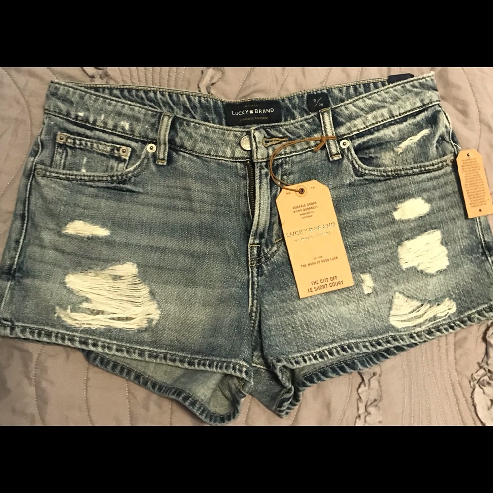 Lucky Brand Jean Shorts 6/28